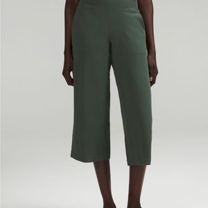 Lululemon Align Wide Leg Crop (23”) pants